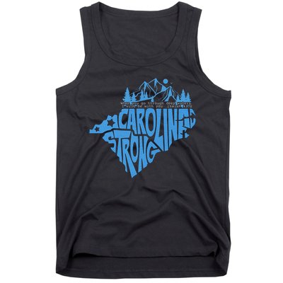 Carolina Strong Hurricane Relief Western Nc Tank Top