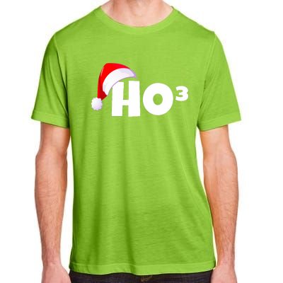 Christmas Santa Hohoho Math & Physics Joke Adult ChromaSoft Performance T-Shirt