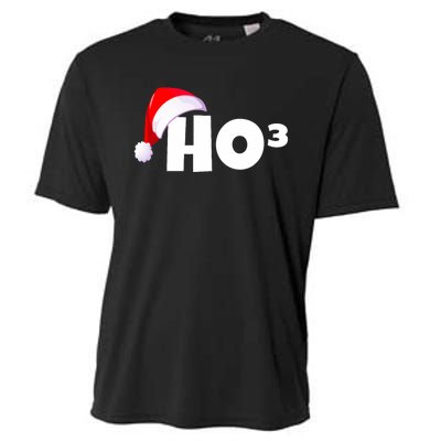 Christmas Santa Hohoho Math & Physics Joke Cooling Performance Crew T-Shirt