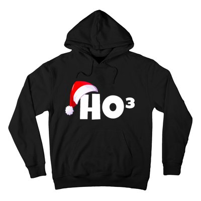 Christmas Santa Hohoho Math & Physics Joke Hoodie