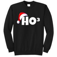 Christmas Santa Hohoho Math & Physics Joke Sweatshirt