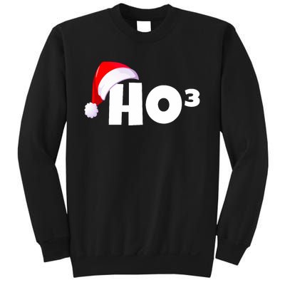 Christmas Santa Hohoho Math & Physics Joke Sweatshirt