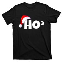 Christmas Santa Hohoho Math & Physics Joke T-Shirt