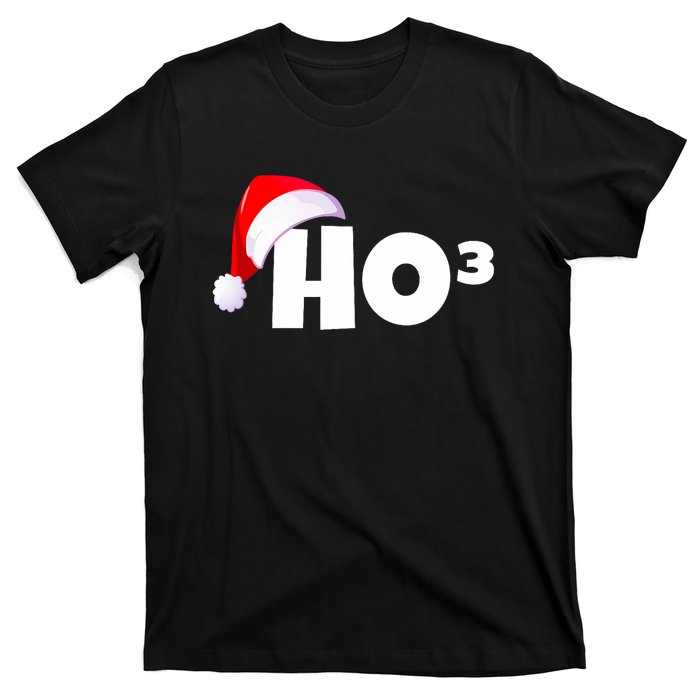 Christmas Santa Hohoho Math & Physics Joke T-Shirt