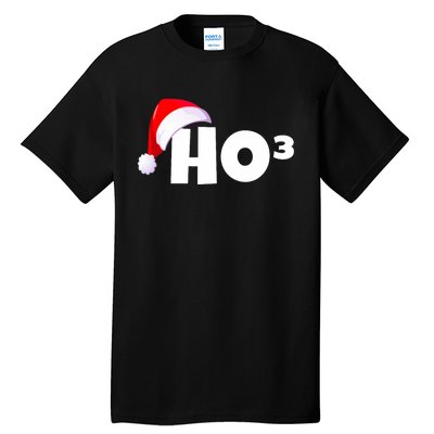 Christmas Santa Hohoho Math & Physics Joke Tall T-Shirt