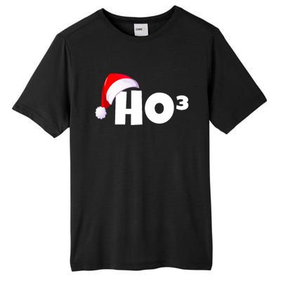 Christmas Santa Hohoho Math & Physics Joke Tall Fusion ChromaSoft Performance T-Shirt