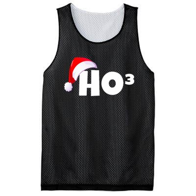 Christmas Santa Hohoho Math & Physics Joke Mesh Reversible Basketball Jersey Tank