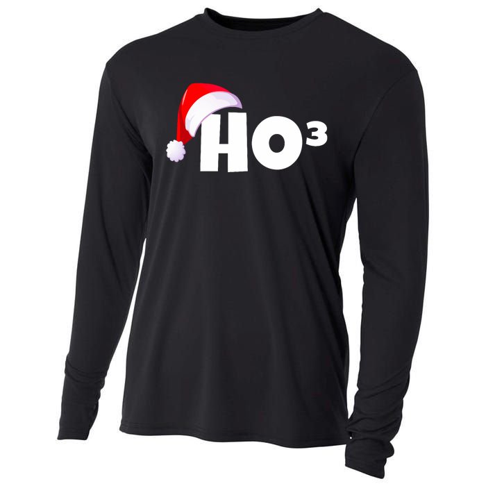 Christmas Santa Hohoho Math & Physics Joke Cooling Performance Long Sleeve Crew