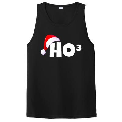 Christmas Santa Hohoho Math & Physics Joke PosiCharge Competitor Tank