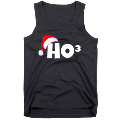 Christmas Santa Hohoho Math & Physics Joke Tank Top