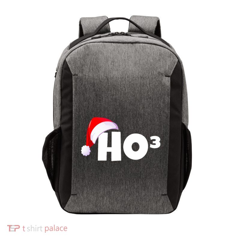 Christmas Santa Hohoho Math & Physics Joke Vector Backpack