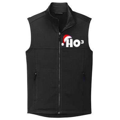 Christmas Santa Hohoho Math & Physics Joke Collective Smooth Fleece Vest