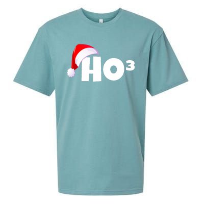 Christmas Santa Hohoho Math & Physics Joke Sueded Cloud Jersey T-Shirt