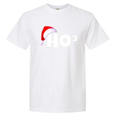 Christmas Santa Hohoho Math & Physics Joke Garment-Dyed Heavyweight T-Shirt