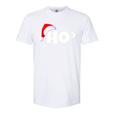 Christmas Santa Hohoho Math & Physics Joke Softstyle CVC T-Shirt