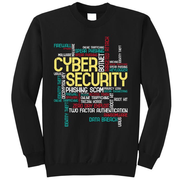 Cyber Security Hacker It Analyst Computer Programmer Sweatshirt