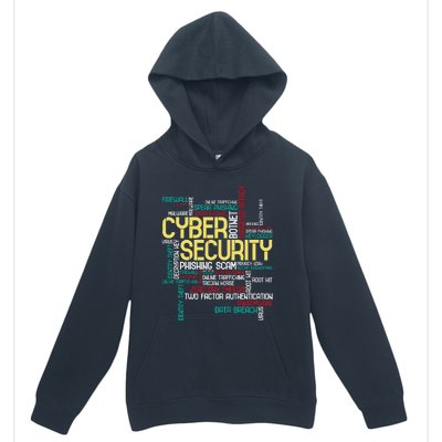 Cyber Security Hacker It Analyst Computer Programmer Urban Pullover Hoodie