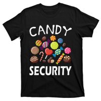 Candy Security Halloween Costume Party T-Shirt