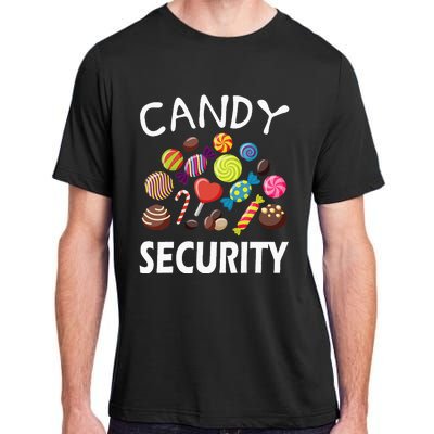 Candy Security Halloween Costume Party Adult ChromaSoft Performance T-Shirt