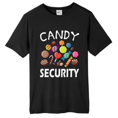 Candy Security Halloween Costume Party Tall Fusion ChromaSoft Performance T-Shirt