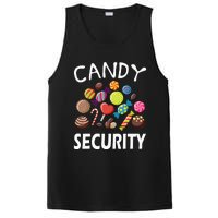 Candy Security Halloween Costume Party PosiCharge Competitor Tank