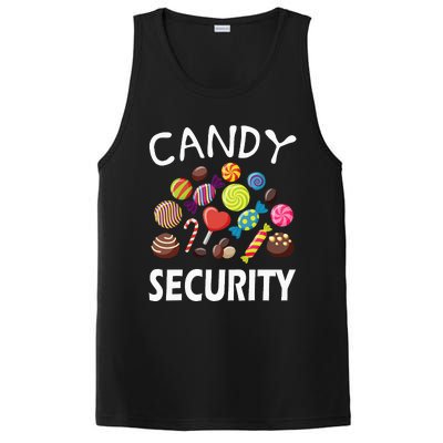 Candy Security Halloween Costume Party PosiCharge Competitor Tank