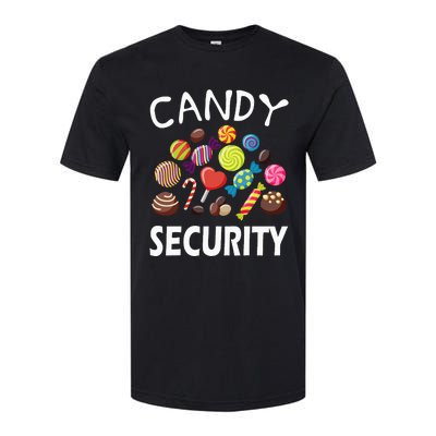 Candy Security Halloween Costume Party Softstyle CVC T-Shirt