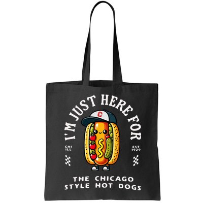 Chicago Style Hot Dog Lover Chicago Foodie Bag