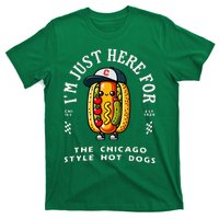 Chicago Style Hot Dog Lover Chicago Foodie T-Shirt