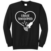 Cardiac Sonographer Heart Scanning RDCS Echocardiographer Sweatshirt