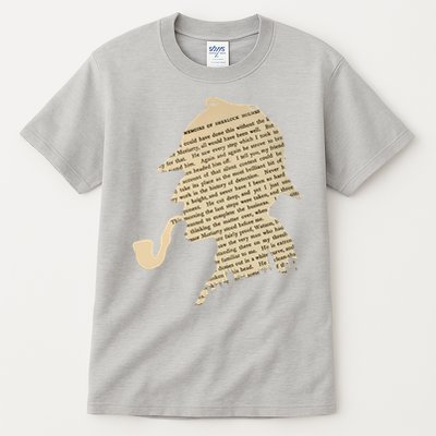 Classic Sherlock Holmes T-Shirt Tall T-Shirt