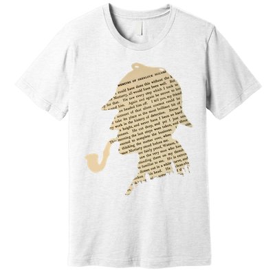 Classic Sherlock Holmes T-Shirt Premium T-Shirt
