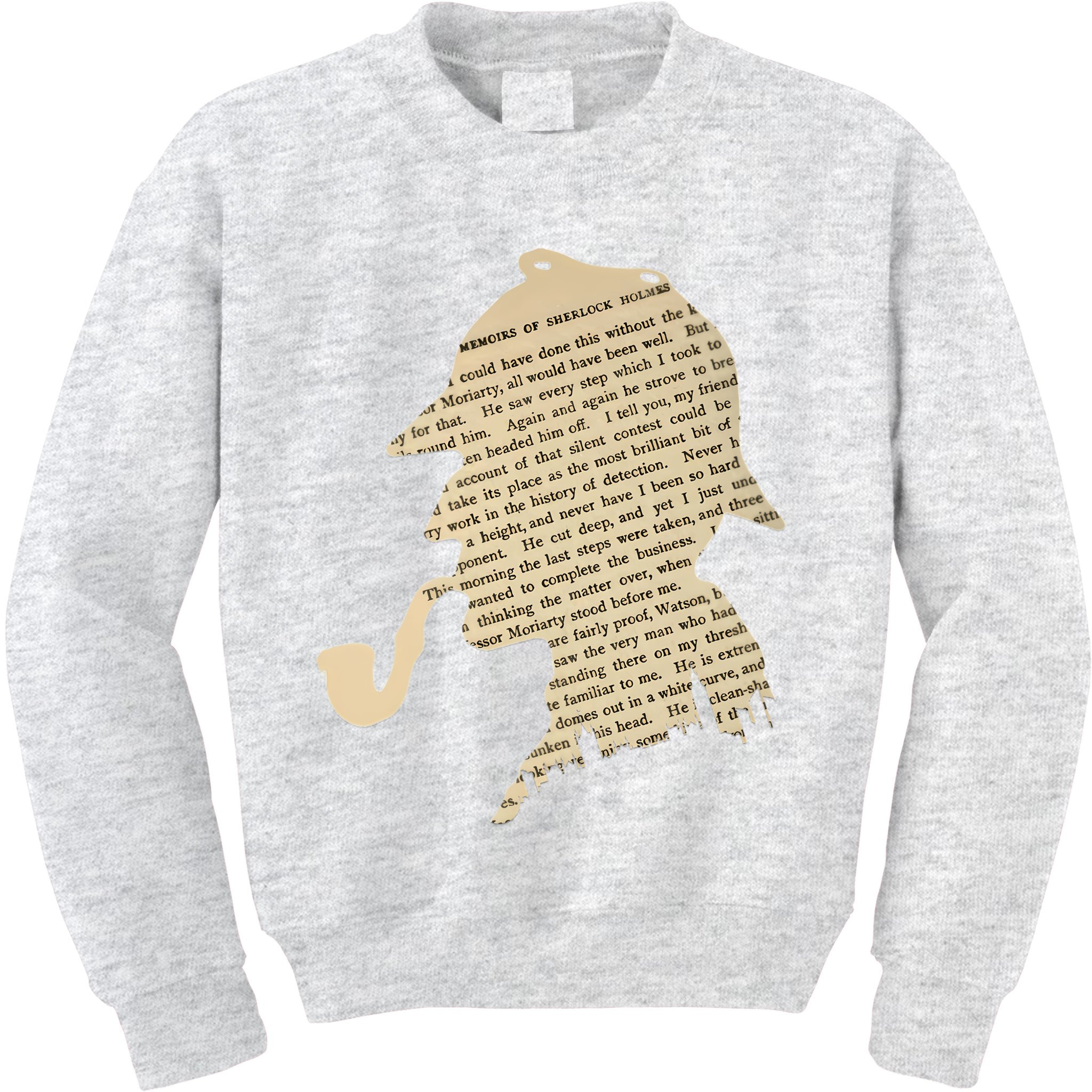Classic Sherlock Holmes T-Shirt Kids Sweatshirt