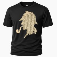 Classic Sherlock Holmes T-Shirt Cooling Performance Crew T-Shirt