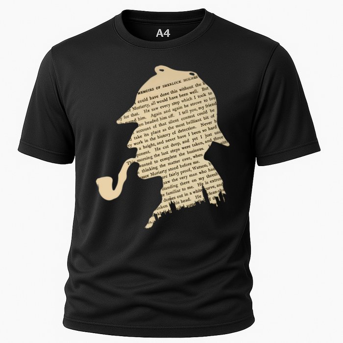 Classic Sherlock Holmes T-Shirt Cooling Performance Crew T-Shirt