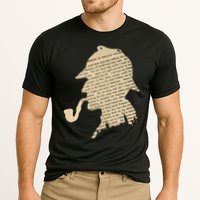 Classic Sherlock Holmes T-Shirt Cooling Performance Crew T-Shirt
