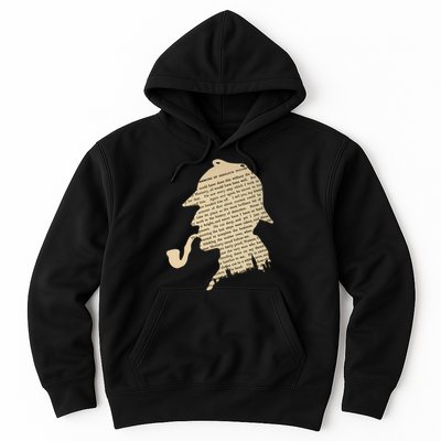 Classic Sherlock Holmes T-Shirt Hoodie