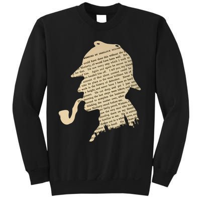 Classic Sherlock Holmes T-Shirt Sweatshirt