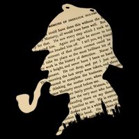 Classic Sherlock Holmes T-Shirt Sustainable Bucket Hat
