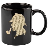 Classic Sherlock Holmes T-Shirt 11oz C Handle Ceramic Mug