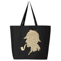 Classic Sherlock Holmes T-Shirt 25L Jumbo Tote