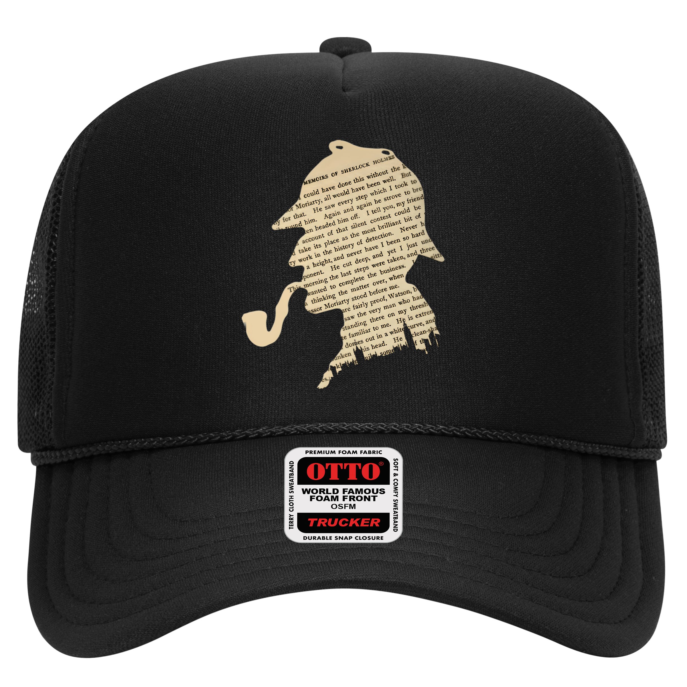 Classic Sherlock Holmes T-Shirt Hat