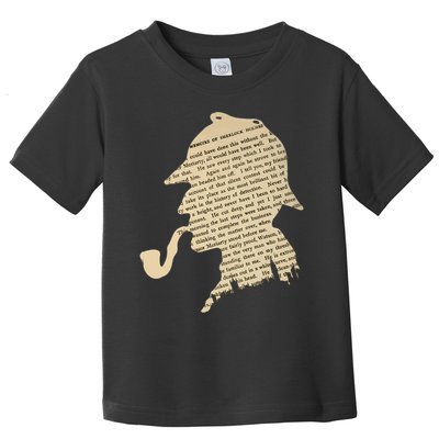 Classic Sherlock Holmes T-Shirt Toddler T-Shirt