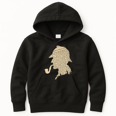 Classic Sherlock Holmes T-Shirt Kids Hoodie