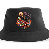 Celebrate Spanish Hispana Mes De La Herencia Hispana Sustainable Bucket Hat