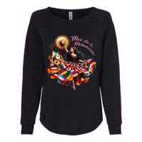 Celebrate Spanish Hispana Mes De La Herencia Hispana Womens California Wash Sweatshirt