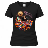 Celebrate Spanish Hispana Mes De La Herencia Hispana Women's T-Shirt