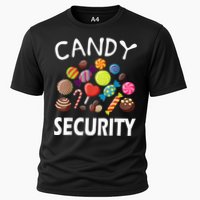 Candy Security Halloween Costume Party Cooling Performance Crew T-Shirt