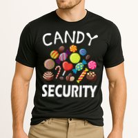 Candy Security Halloween Costume Party Cooling Performance Crew T-Shirt