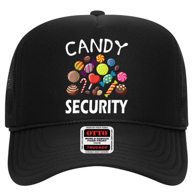 Candy Security Halloween Costume Party Trucker Hat